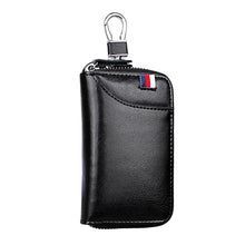 Load image into Gallery viewer, 9102 Multi-function Waist Hanging Leather Zipper Wallet Keys Holder Bag