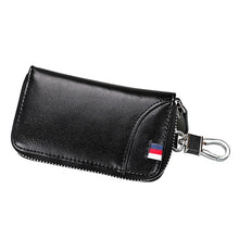 Load image into Gallery viewer, 9102 Multi-function Waist Hanging Leather Zipper Wallet Keys Holder Bag