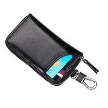 Load image into Gallery viewer, 9102 Multi-function Waist Hanging Leather Zipper Wallet Keys Holder Bag