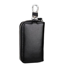 Load image into Gallery viewer, 9102 Multi-function Waist Hanging Leather Zipper Wallet Keys Holder Bag