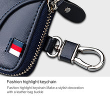 Load image into Gallery viewer, 9102 Multi-function Waist Hanging Leather Zipper Wallet Keys Holder Bag