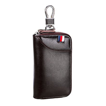 Load image into Gallery viewer, 9102 Multi-function Waist Hanging Leather Zipper Wallet Keys Holder Bag
