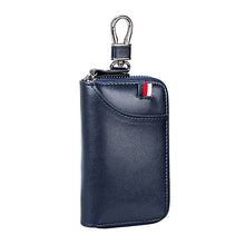 Load image into Gallery viewer, 9102 Multi-function Waist Hanging Leather Zipper Wallet Keys Holder Bag