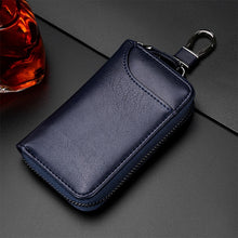 Load image into Gallery viewer, 9105 Waist Hanging Large-capacity Zipper Leather Keys Holder Bag Multi-function Wallet