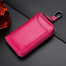 Load image into Gallery viewer, 9105 Waist Hanging Large-capacity Zipper Leather Keys Holder Bag Multi-function Wallet