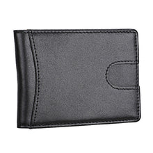 Load image into Gallery viewer, 9602 Antimagnetic RFID Mini Crazy Horse Texture Leather Wallet Billfold, 9602