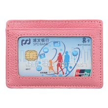 Load image into Gallery viewer, KB37 Antimagnetic RFID Litchi Texture Leather Card Holder Wallet Billfold for Men and Women