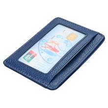 Load image into Gallery viewer, KB37 Antimagnetic RFID Litchi Texture Leather Card Holder Wallet Billfold for Men and Women