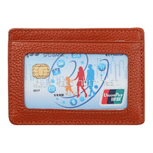 Load image into Gallery viewer, KB37 Antimagnetic RFID Litchi Texture Leather Card Holder Wallet Billfold for Men and Women