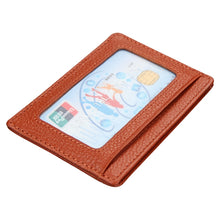 Load image into Gallery viewer, KB37 Antimagnetic RFID Litchi Texture Leather Card Holder Wallet Billfold for Men and Women