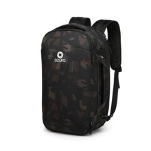 Load image into Gallery viewer, Ozuko 9216 Large Capacity Male Waterproof Business Outdoor Travel Shoulder Backpack Size: Large, 20 Inch