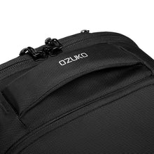 Load image into Gallery viewer, Ozuko 9216 Large Capacity Male Waterproof Business Outdoor Travel Shoulder Backpack Size: Large, 20 Inch