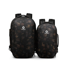 Load image into Gallery viewer, Ozuko 9216 Large Capacity Male Waterproof Business Outdoor Travel Shoulder Backpack Size: Large, 20 Inch