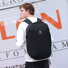 Load image into Gallery viewer, Ozuko 9216 Large Capacity Male Waterproof Business Outdoor Travel Shoulder Backpack Size: Large, 20 Inch