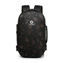 Load image into Gallery viewer, Ozuko 9216 Large Capacity Male Waterproof Business Outdoor Travel Shoulder Backpack Size: Large, 20 Inch