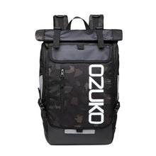 Load image into Gallery viewer, Ozuko 8020 Fashionable Oxford Travel Shoulder Bag