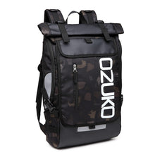 Load image into Gallery viewer, Ozuko 8020 Fashionable Oxford Travel Shoulder Bag