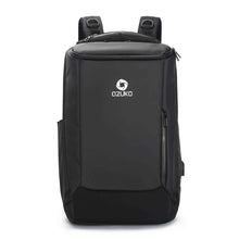 Load image into Gallery viewer, Ozuko 9060 Large Capacity Waterproof USB Outdoor Shoulder Backpack, Size: Large, 33x21x53cm