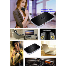 Load image into Gallery viewer, B6 Bluetooth 2 in 1 Audio Receiver / Transmitter Music Sound Adapter