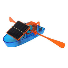 Load image into Gallery viewer, Children Toy DIY Solar Powered Boat