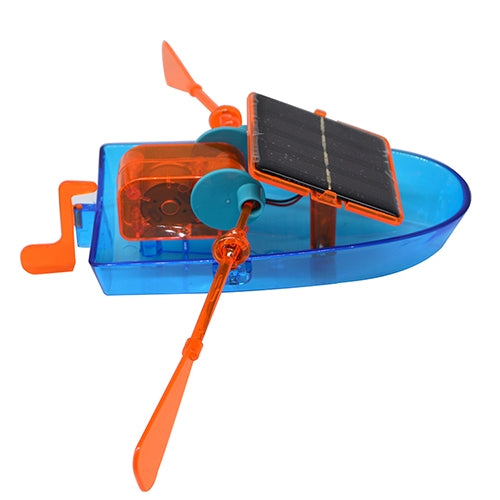 Children Toy DIY Solar Powered Boat