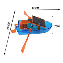 Load image into Gallery viewer, Children Toy DIY Solar Powered Boat