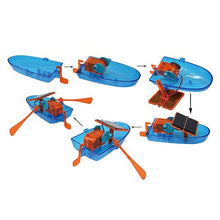 Load image into Gallery viewer, Children Toy DIY Solar Powered Boat