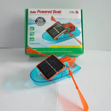 Load image into Gallery viewer, Children Toy DIY Solar Powered Boat