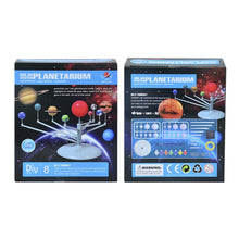 Load image into Gallery viewer, DIY Desktop Decoration Model Solar System Planetarium