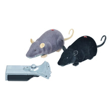 Load image into Gallery viewer, Remote Control Infrared Realistic RC Mouse Toy, Random Color Delivery, Mouse