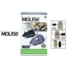 Load image into Gallery viewer, Remote Control Infrared Realistic RC Mouse Toy, Random Color Delivery, Mouse