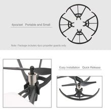 Load image into Gallery viewer, 4 PCS Propeller Protective Covers for DJI TELLO Drone, For DJI TELLO Propeller Protective Covers