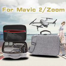 Load image into Gallery viewer, Shockproof Waterproof Portable Case for DJI Mavic 2 Pro / Zoom and Accessories, Size: 29cm x 19.5cm x 12.5cm, For Mavic 2 Pro