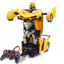 Load image into Gallery viewer, 1023 4 Channels Remotely Deformed Car Toy Car