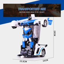 Load image into Gallery viewer, 1023 4 Channels Remotely Deformed Car Toy Car