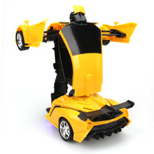 Load image into Gallery viewer, 1023 4 Channels Remotely Deformed Car Toy Car
