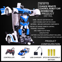 Load image into Gallery viewer, 1023 4 Channels Remotely Deformed Car Toy Car