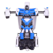 Load image into Gallery viewer, 1023 4 Channels Remotely Deformed Car Police Model Car Toy Car