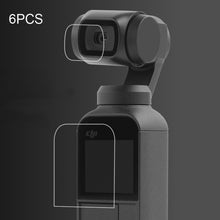 Load image into Gallery viewer, 6 PCS HD Lens Protector + Screen Film for DJI OSMO Pocket Gimbal, HD Lens Protector