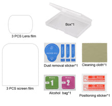 Load image into Gallery viewer, 6 PCS HD Lens Protector + Screen Film for DJI OSMO Pocket Gimbal, HD Lens Protector
