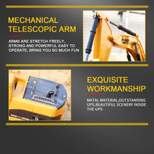 Load image into Gallery viewer, 258-1 6 Channel 2.4G 1/24RC Remote-controlled Engineering Metal Excavator Charging RC Car, Metal