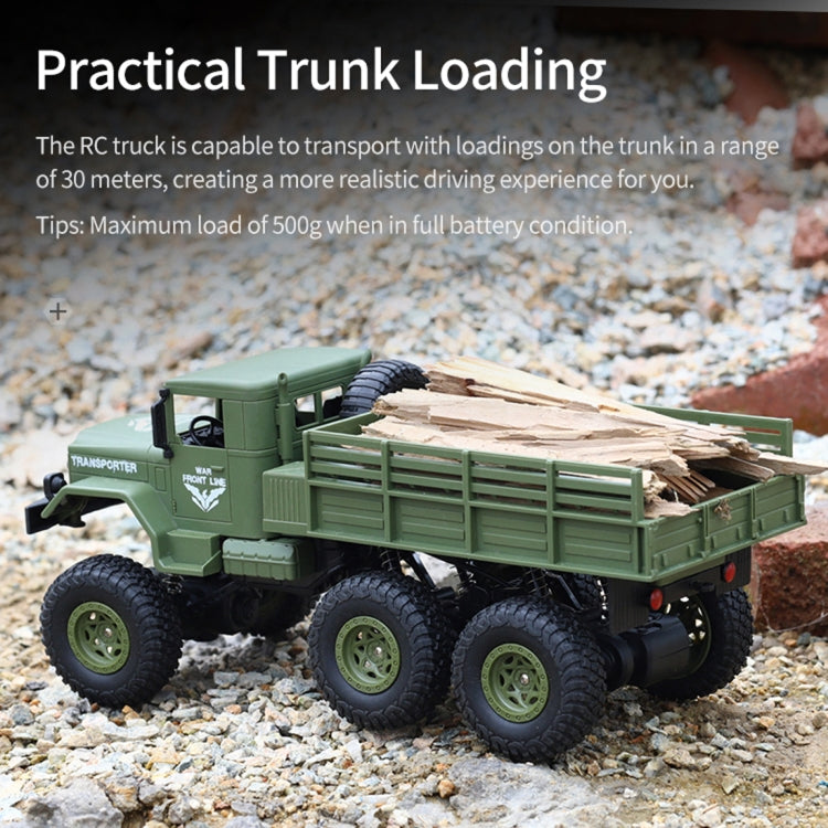 JJR/C 1:18 2.4Ghz 4 Channel Remote Control Dongfeng 7 Six-wheeled Armor Truck Vehicle Toy, Dongfeng 7 (Yellow)