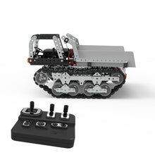 Load image into Gallery viewer, MoFun SW(RC)-007 2.4G Wireless Remote Control 10-channel Dump Truck Children DIY Stainless Steel Assembled Toy, SW(RC)-007