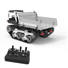 Load image into Gallery viewer, MoFun SW(RC)-007 2.4G Wireless Remote Control 10-channel Dump Truck Children DIY Stainless Steel Assembled Toy, SW(RC)-007