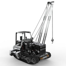 Load image into Gallery viewer, MoFun SW(RC)-010 2.4G Wireless Remote Control 10-channel Side Crane Children DIY Stainless Steel Assembled Toy, SW(RC)-010