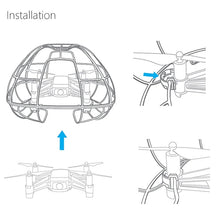 Load image into Gallery viewer, PGYTECH Spherical Protective Cover Cage for DJI TELLO, For DJI TELLO Cage