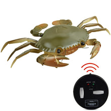 Load image into Gallery viewer, 9995 Infrared Sensor Remote Control Simulated Crab Creative Children Electric Tricky Toy Model