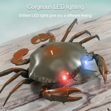 Load image into Gallery viewer, 9995 Infrared Sensor Remote Control Simulated Crab Creative Children Electric Tricky Toy Model