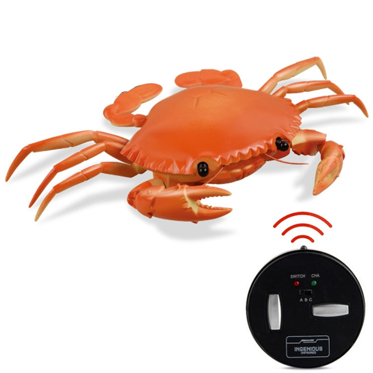 9995 Infrared Sensor Remote Control Simulated Crab Creative Children Electric Tricky Toy Model