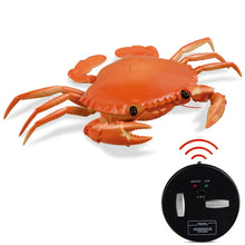 Load image into Gallery viewer, 9995 Infrared Sensor Remote Control Simulated Crab Creative Children Electric Tricky Toy Model